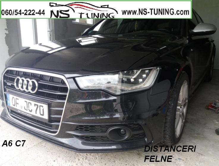 audi a6 c7 4g distanceri felne 5x112 20mm 15mm ugradnja novi sad tuning